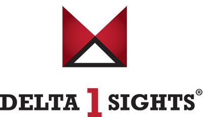 Delta 1 Sights® Logo