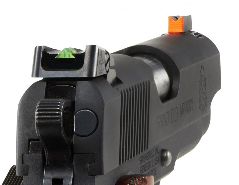 1911 Novak® Cut Sights Fully Adjustable Delta 1 Sights®